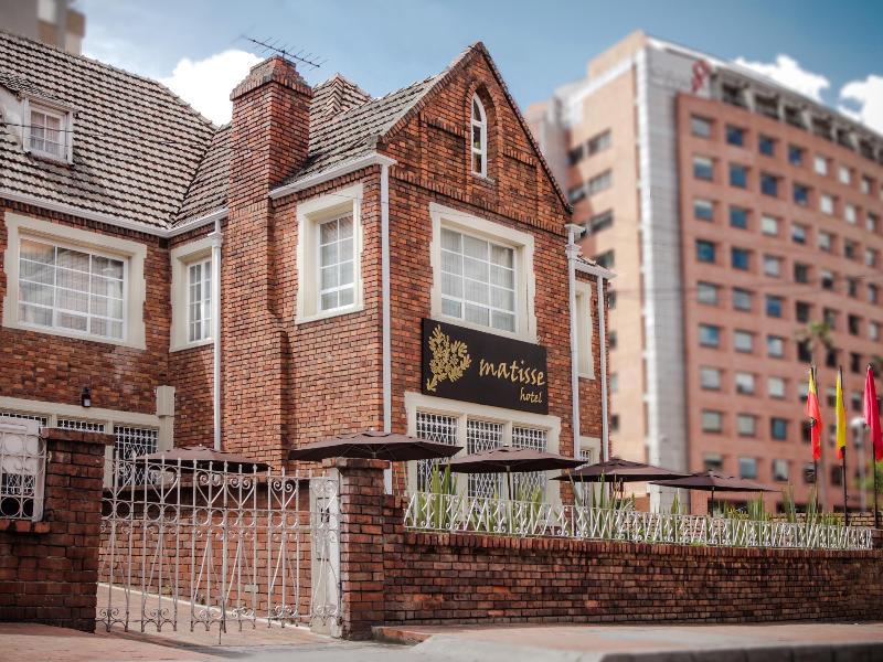 בוגוטה Matisse Hotel מראה חיצוני תמונה